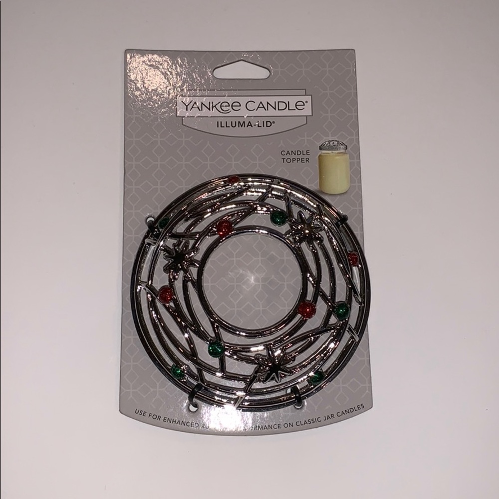 🎄Yankee Candle Illuma Lid